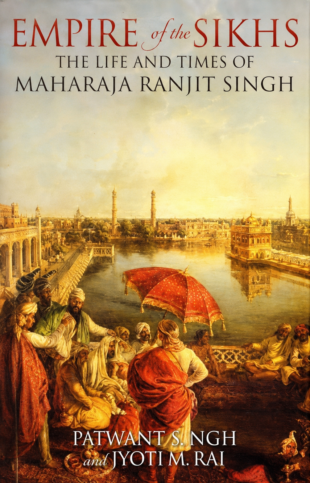 Empire of the Sikhs book cover