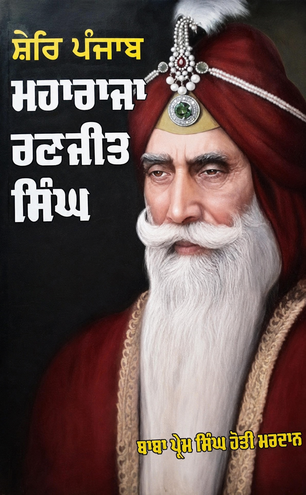 Maharaja Ranjit Singh by Baba Prem Singh book cover