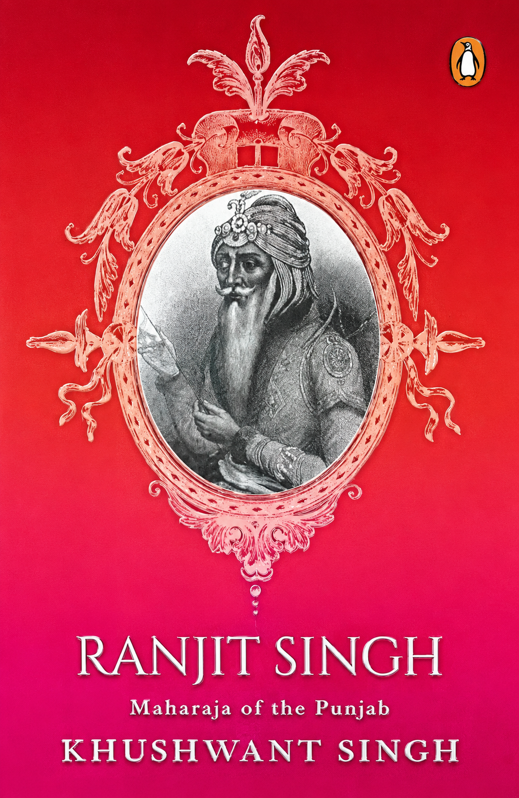 Ranjit Singh by Khushwant Singh book cover
