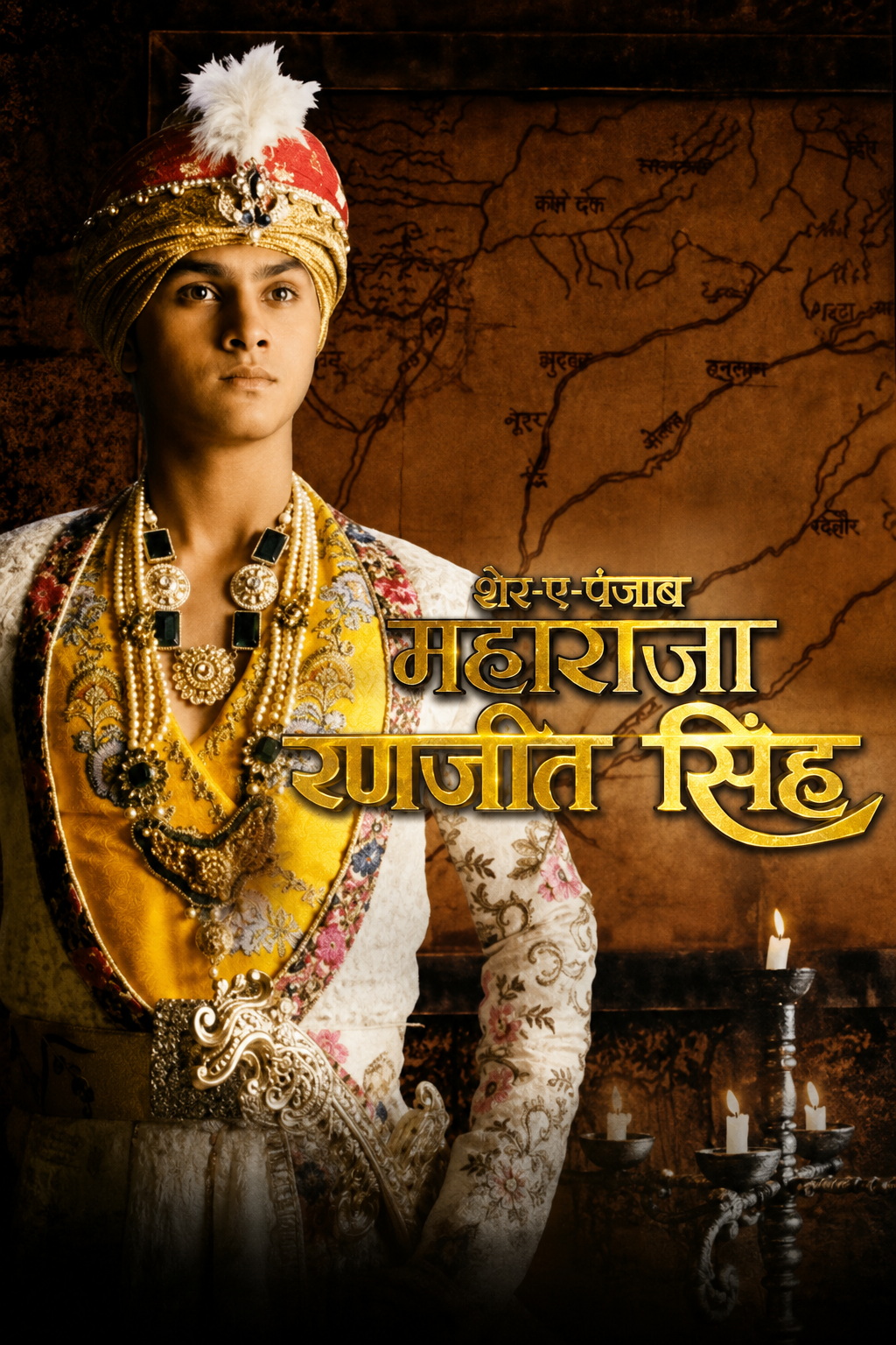 Sher-e-Punjab: Maharaja Ranjit Singh series poster